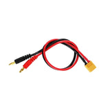 XT60 Charge Lead with 4 MM Banana Plugs