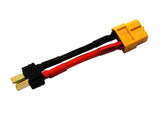 XT60 female to deans male 50mm14AWG(pack of 1)-SKU 2654