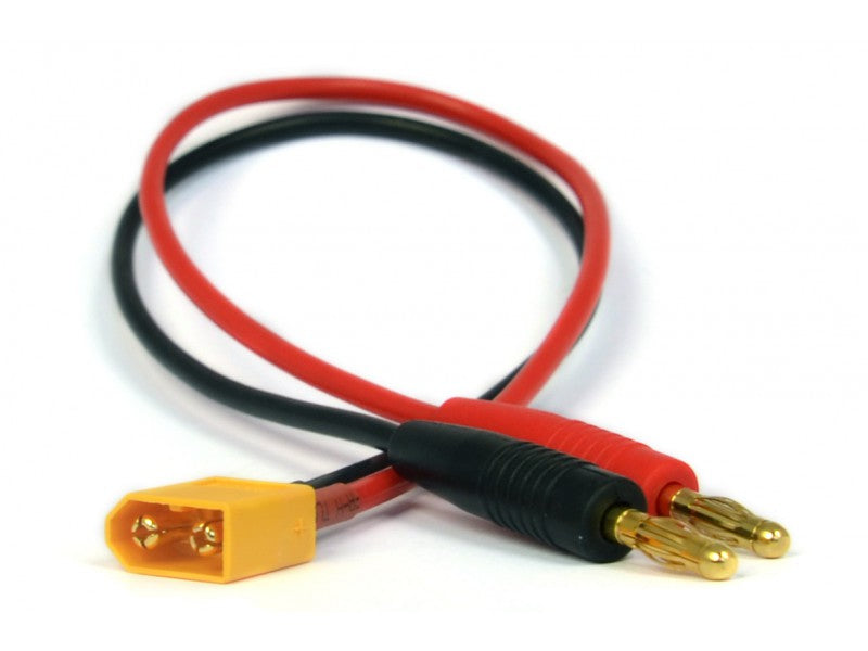 XT60 to 4mm Charge lead - SKU 2803