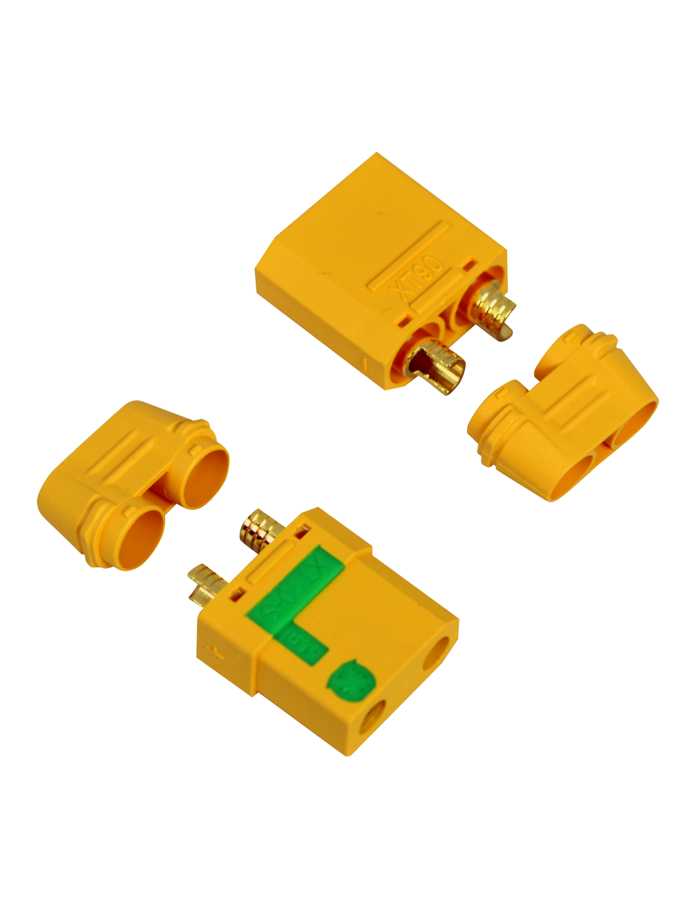 XT90 Anti-Spark Connectors (5 Pairs)