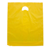 Yellow carrier bag
