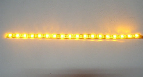 YELLOW LED STRIP Aprox 24 Inch Long