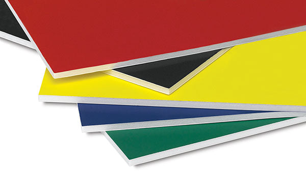 Yellow Foam Board 5mm x 508mm x 762mm