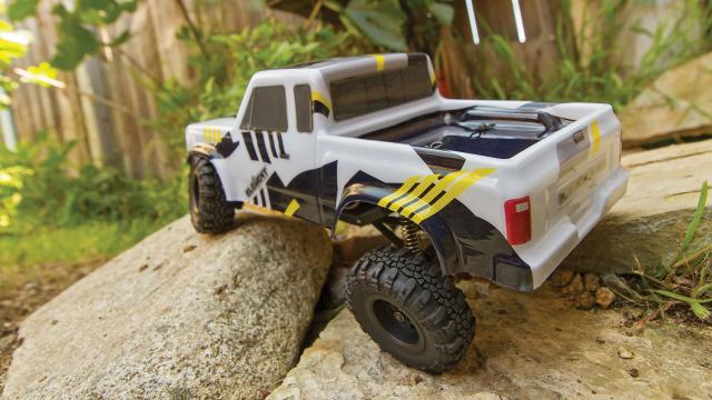 ELEMENT RC ENDURO24 SENDEROTRAIL TRUCK RTR - BLACK/YELLOW