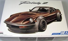 Aoshima 1/24 NISSAN S30 FAIRLADY Z AEROCUSTOM 1975  05305