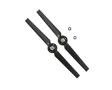 Rotor Blade B Anti-Clock (2pcs): Black (Box 96)