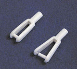 M2 Plastic Clevises Pk 10