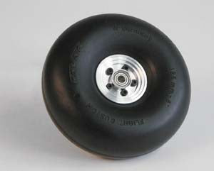 Ballon Wheel 125 mm Alu Wheel with Ball race