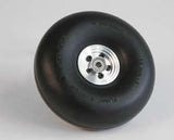 Scale Tread Wheel 125 mm Aluminium hub and fitted with ball race