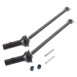 CVD Driveshaft Set 124mm Typhon (2)