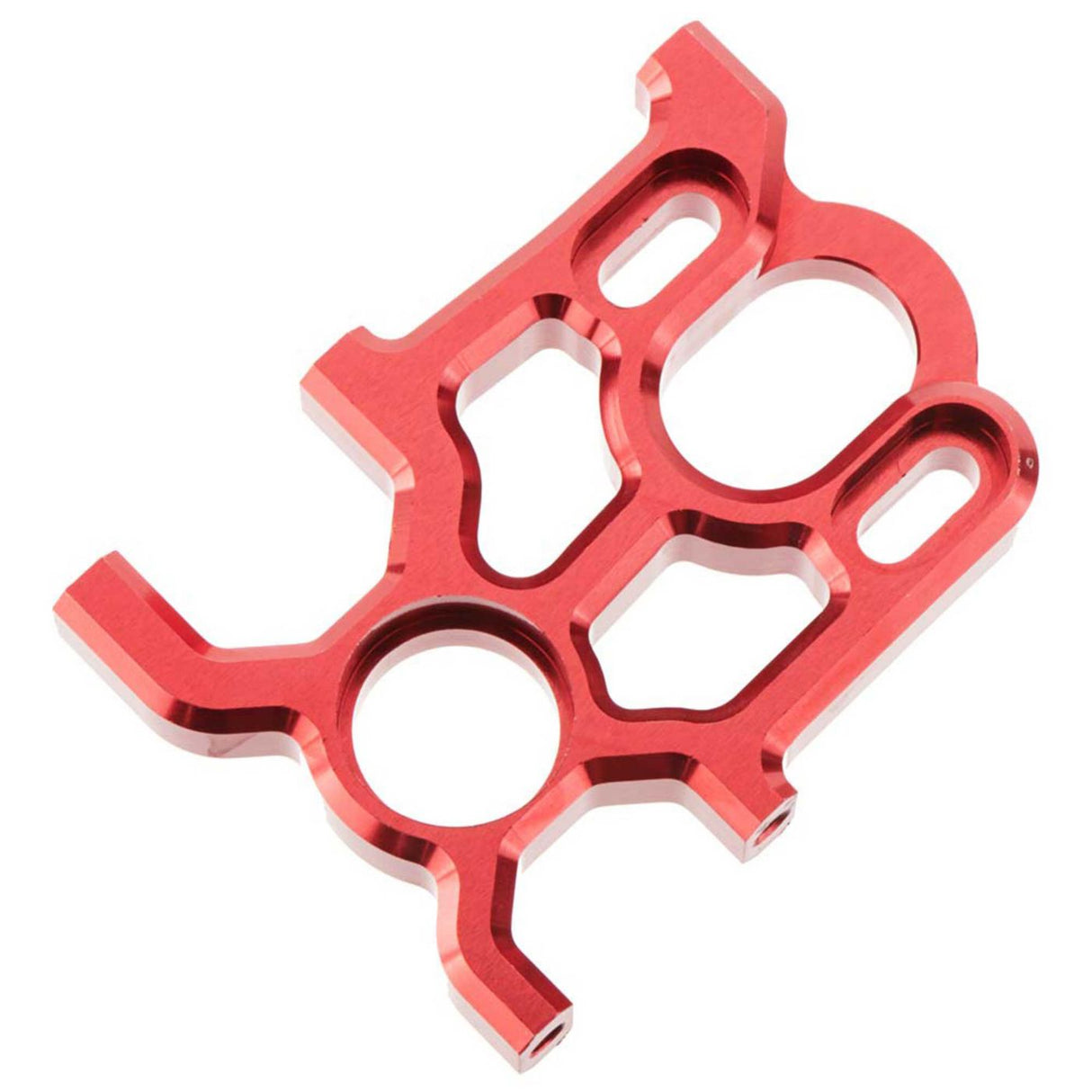 Motor Mount Aluminum Red