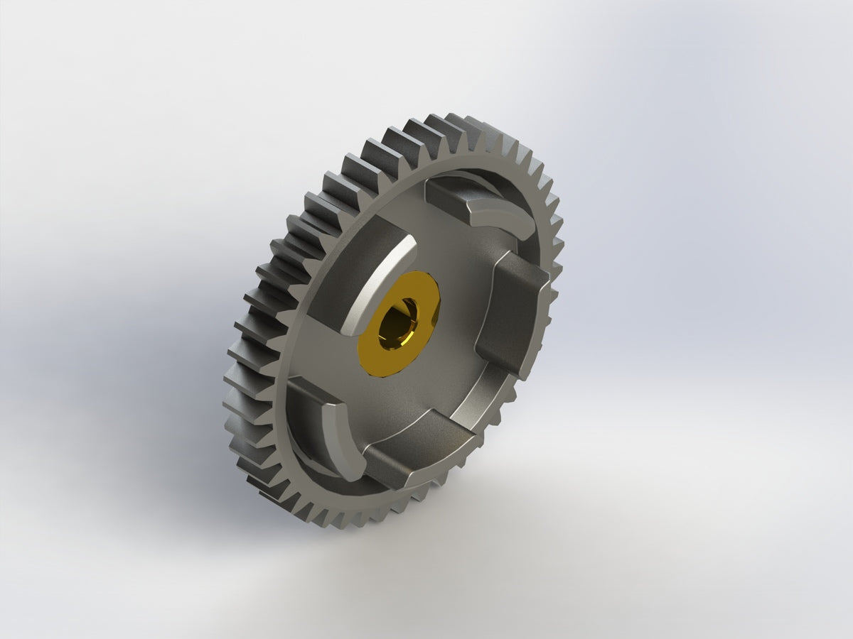 Spur Gear Mod1 46T Nero