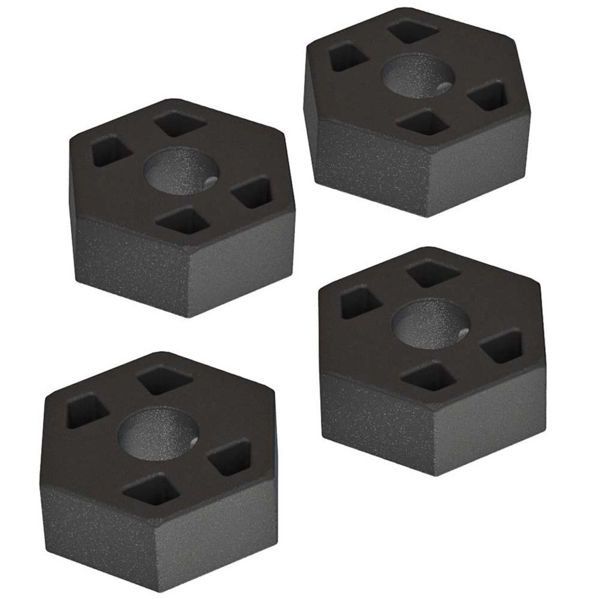 Composite Wheel Hex 14mm Set (4) 4x4