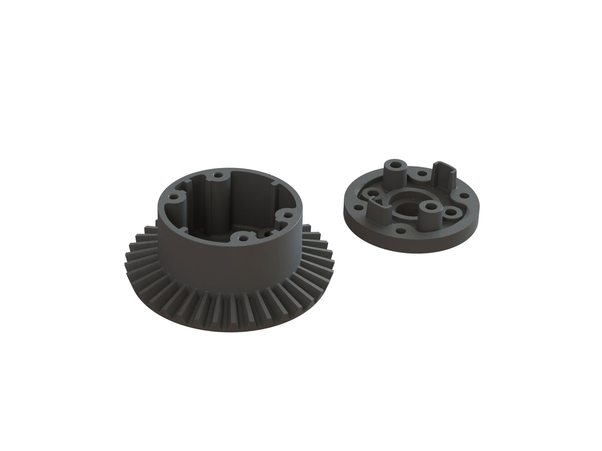 Diff Case Set 37T Main Gear 4x4 BLX 4S