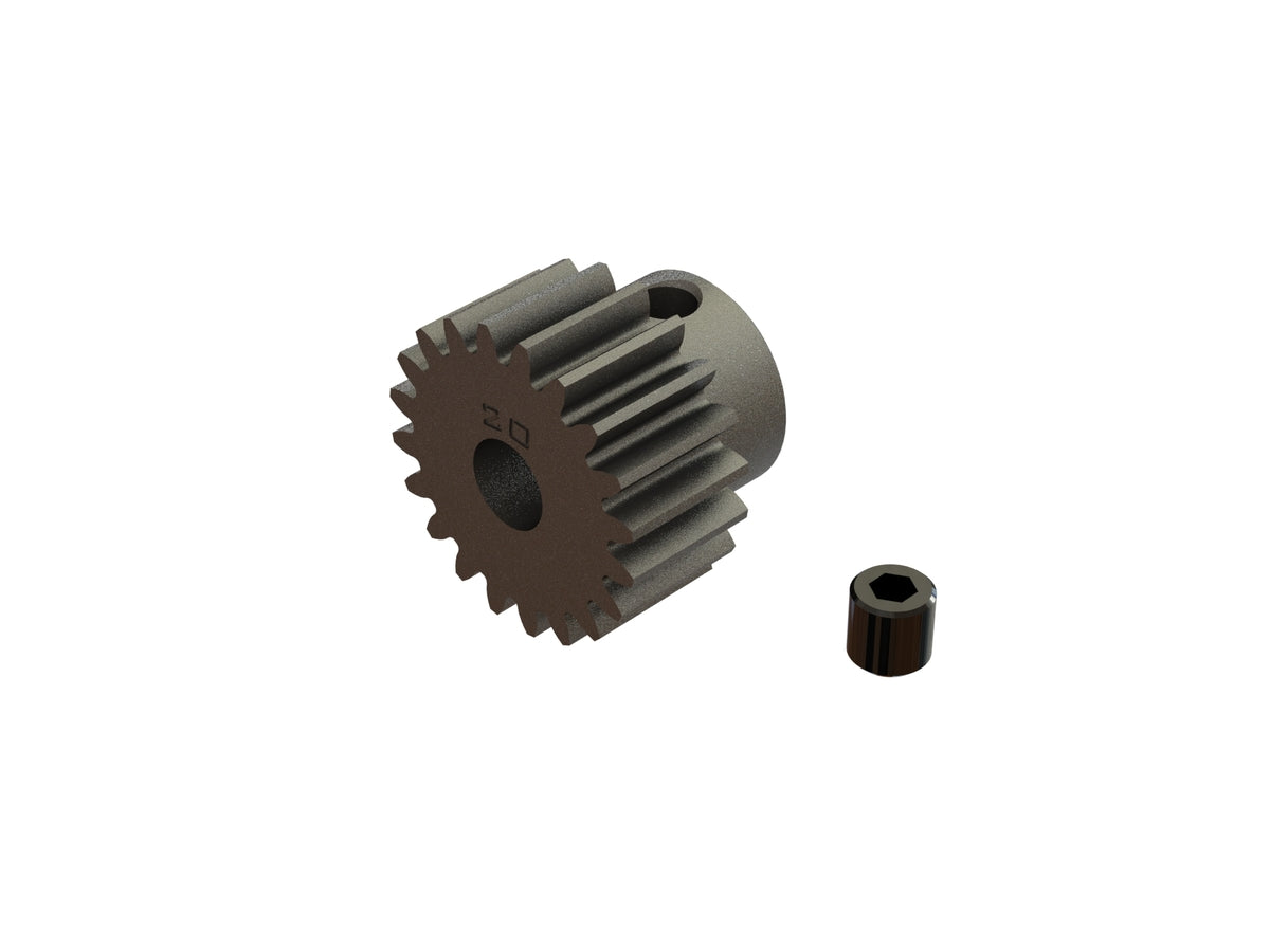 Pinion Gear 20T 0.8 Mod 4x4 BLX 3S