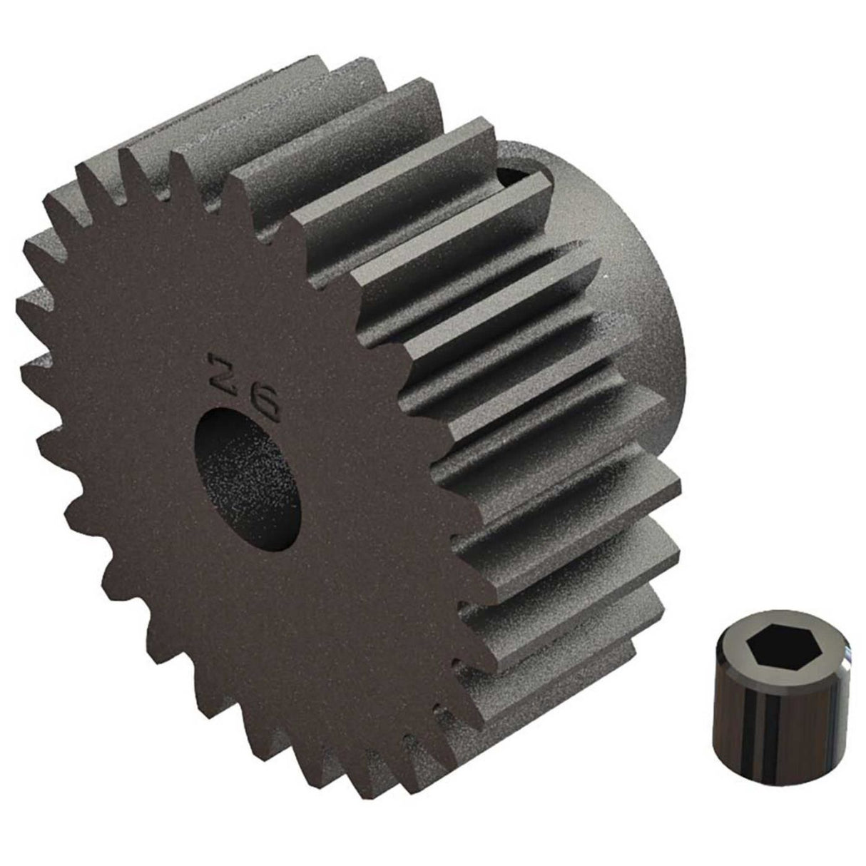 Pinion Gear 26T 0.8 Mod 4x4 BLX 3S