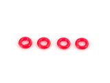 O-Ring P-3 3.5x1.9mm Red (4)