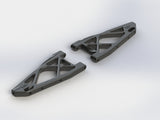 Front Lower Suspension Arms Nero (2)