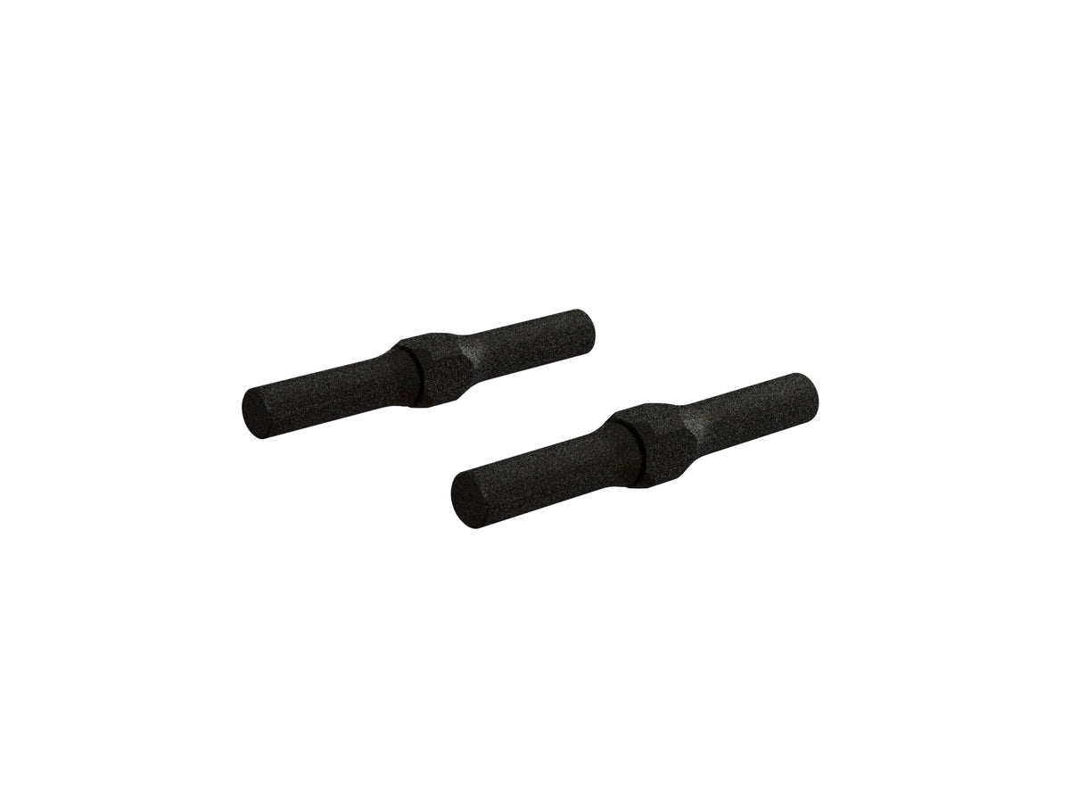 Steel Turnbuckle M4X34mm Black (2)