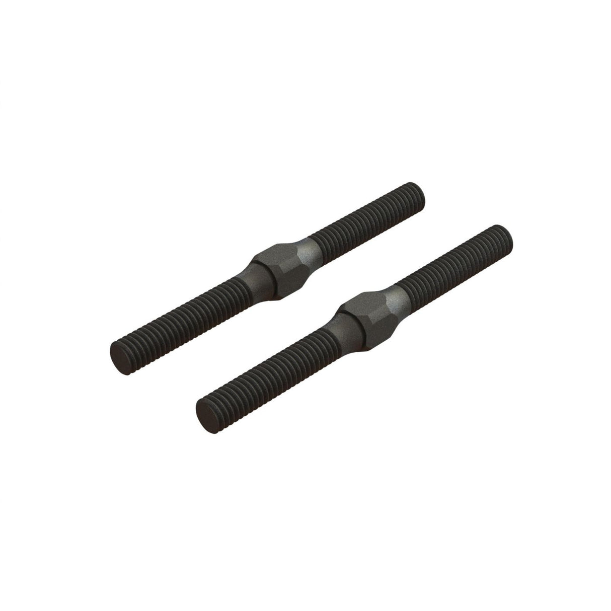 Arrma Steel Turnbuckle M4x48mm Black (2)