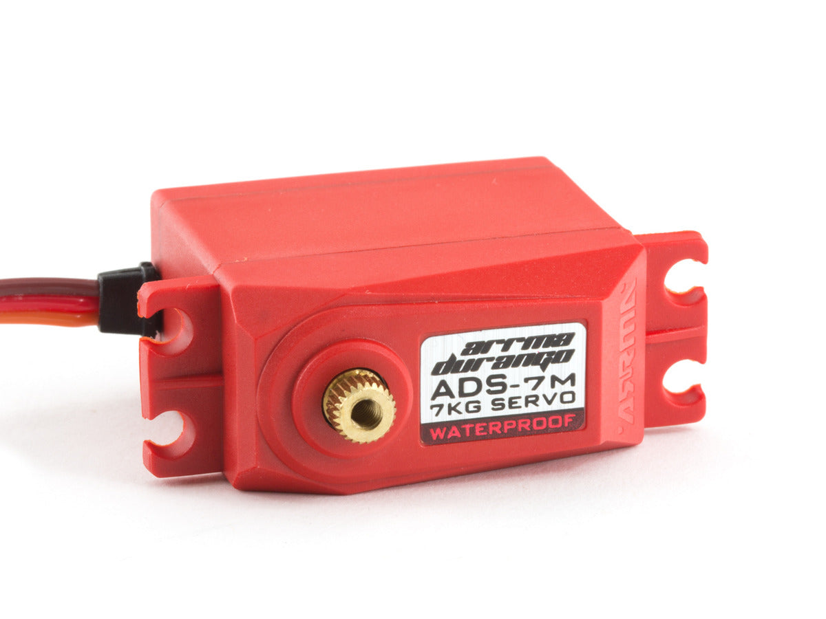 ADS-7M V2 6.5kg Waterproof Servo Red