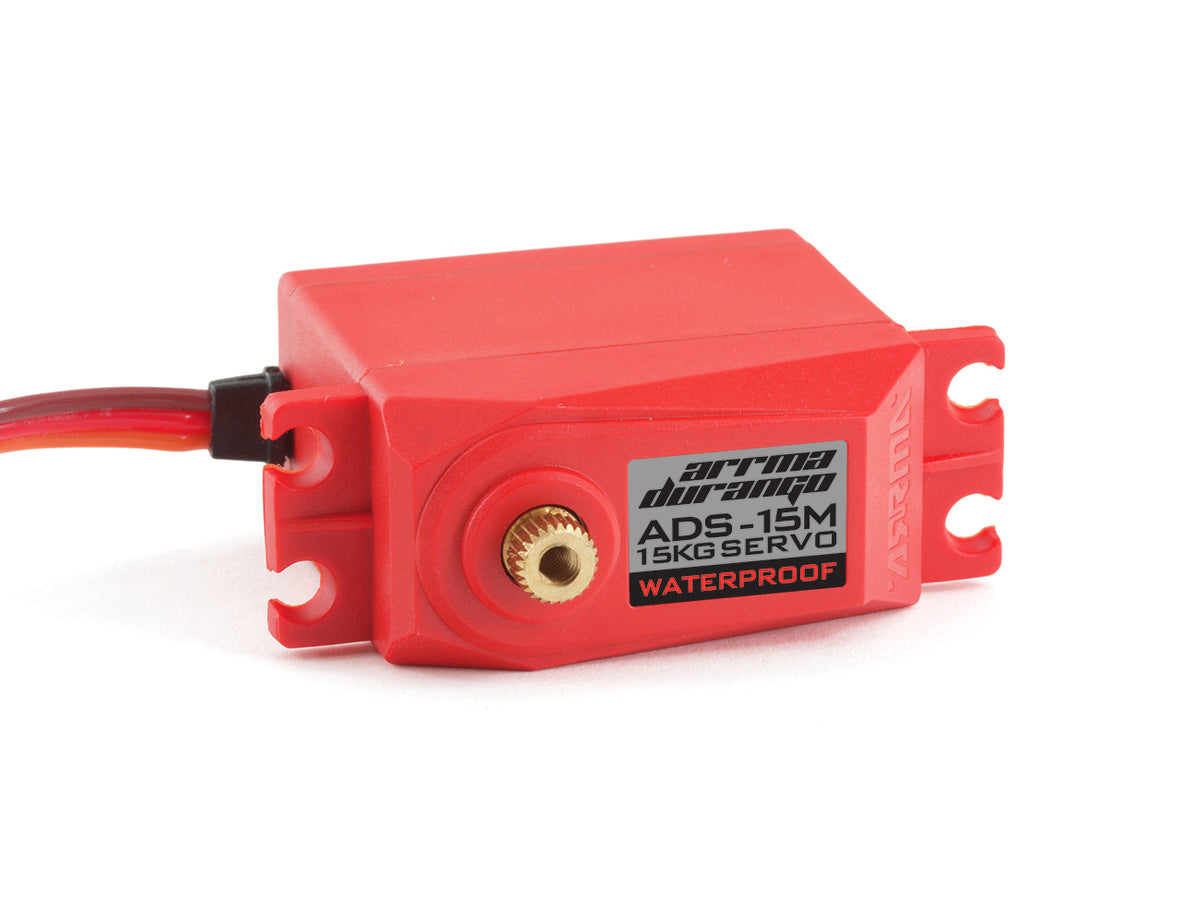 ADS-15M V2 15kg Waterproof Servo Red