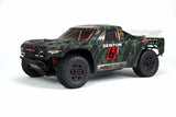 SENTON 6S BLX Painted Body Black/Green