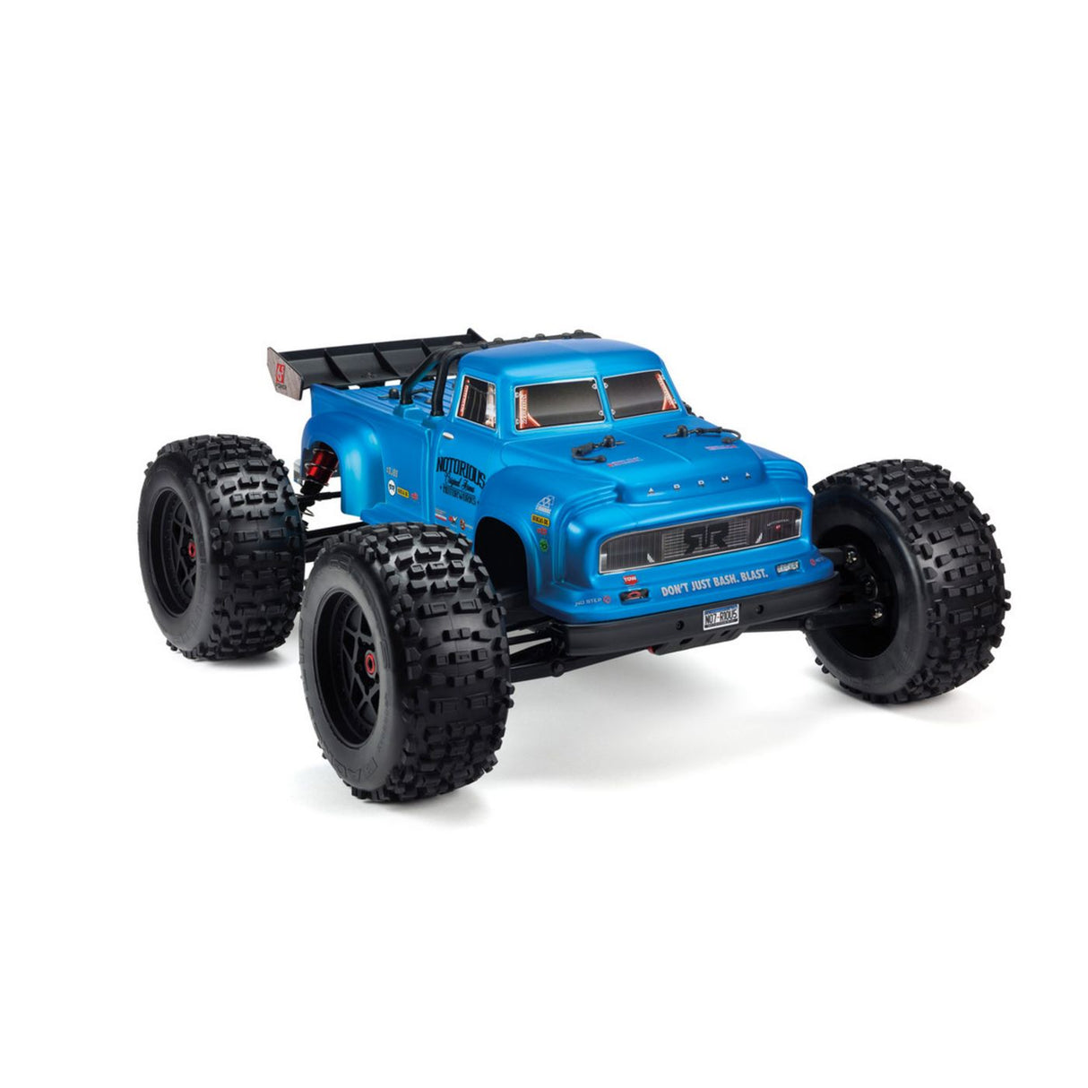 Notorious 6S BLX Body Blue Real Steel