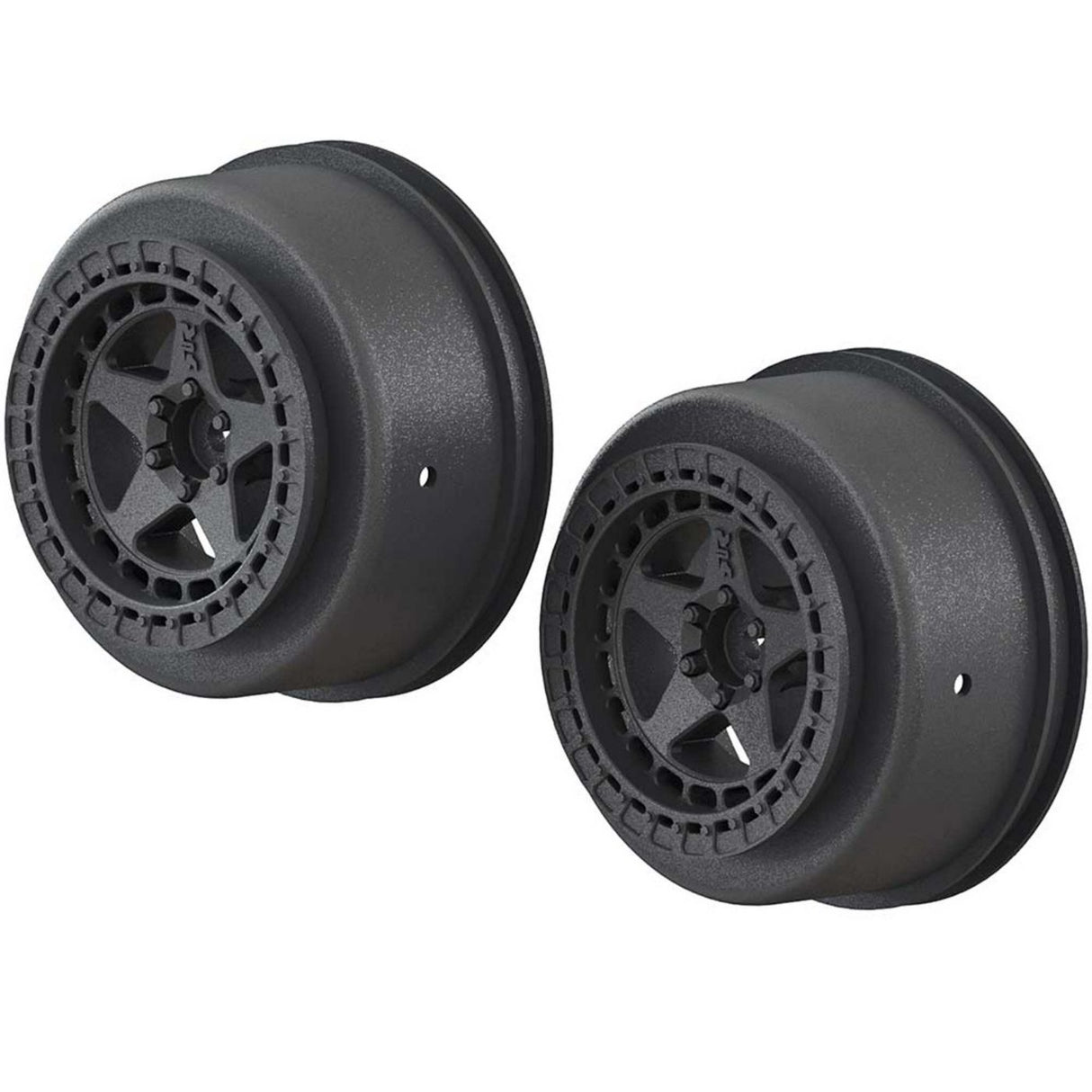 SC 2.2/3.0 Wheel 14mm Hex Black (2)