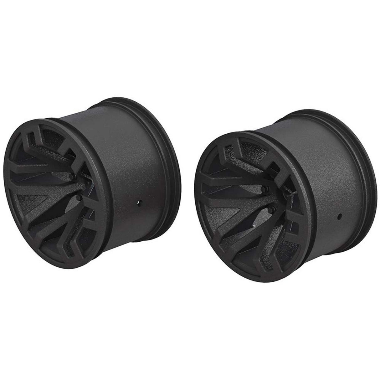 MT 2.8 Wheel 14mm Hex Black (2)