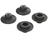 Flanged Lock Nut 5x8mm (4)