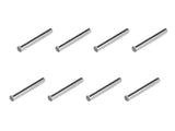 Pin 1.7x11mm (8)