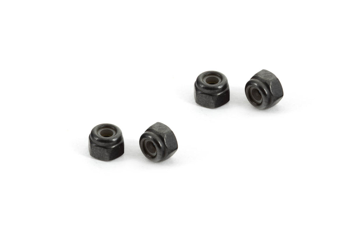 Nylon Nut 2.5mm (4)