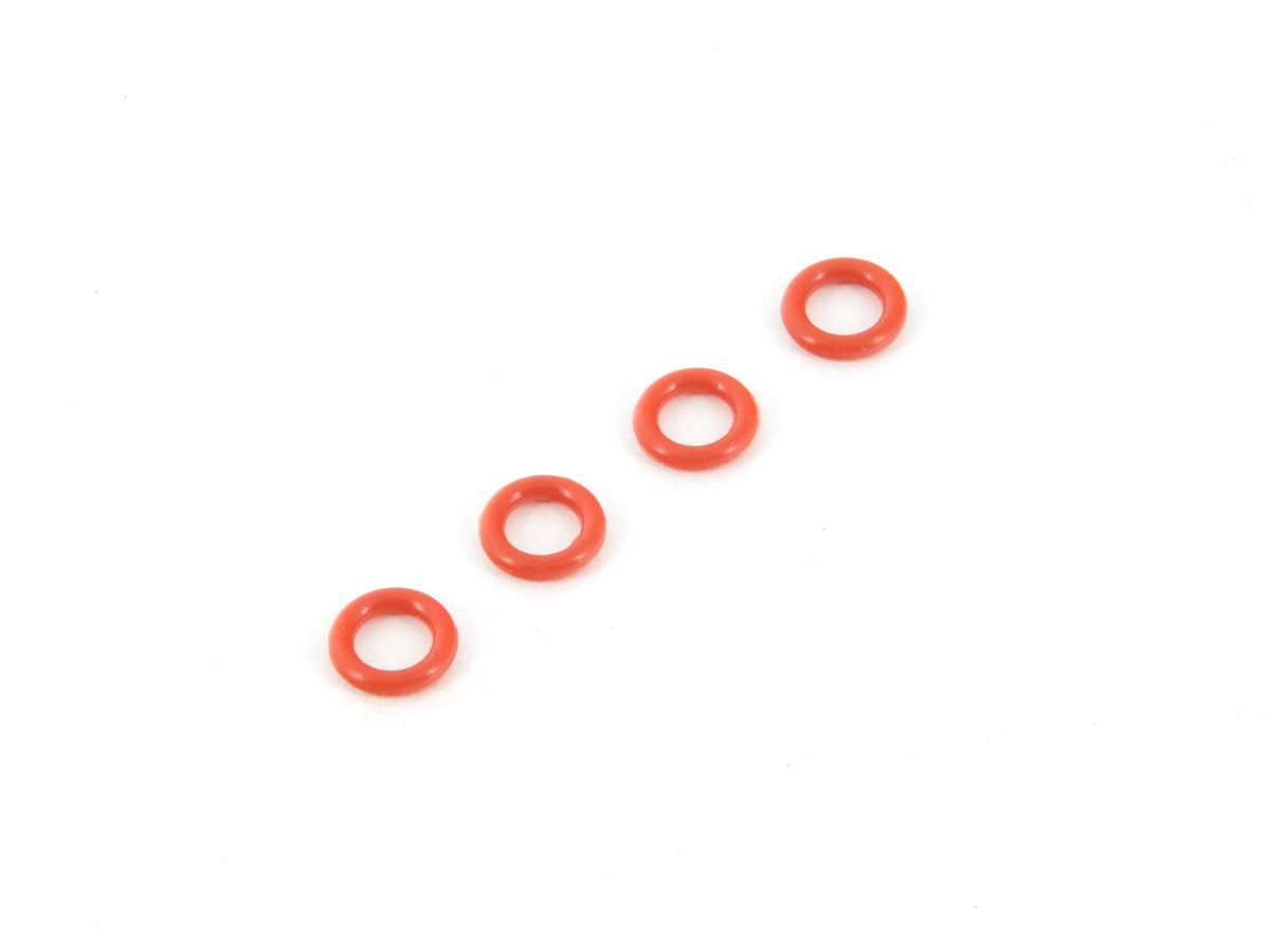 O-Ring P-5 4.5x1.5mm Red (4)