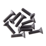 Flat Head Screw 2x8mm (10)