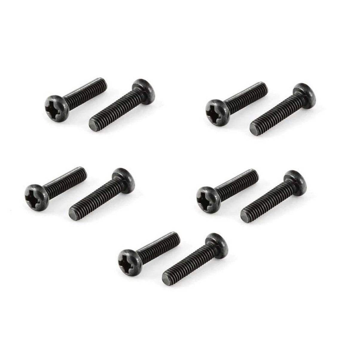 ButtnHead Cross Machine Screw 3x12mm (10)