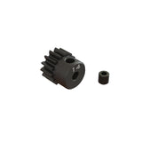 14T 0.8Mod 1/8 Bore CNC Steel Pinion Gear