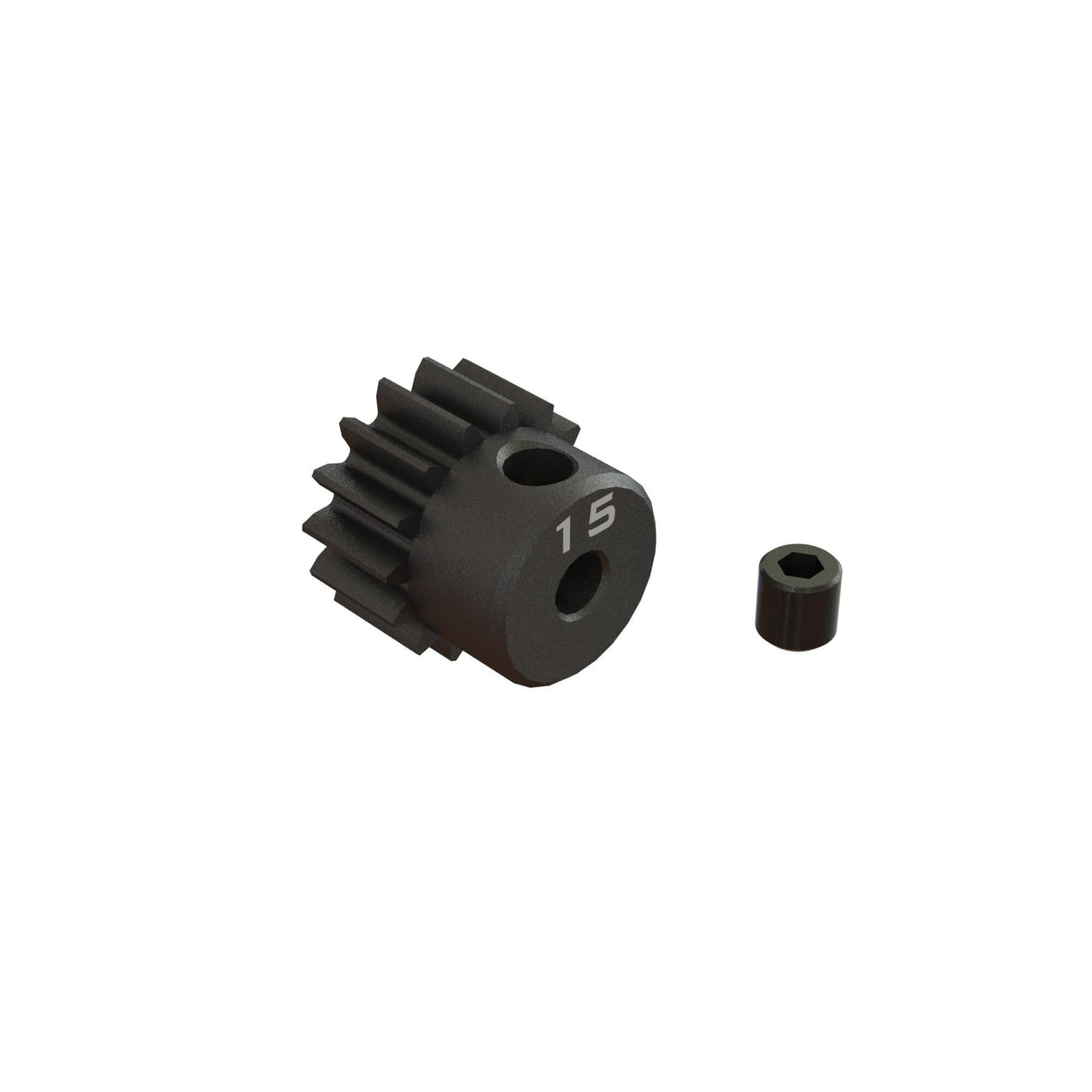 15T 0.8Mod 1/8 Bore CNC Steel Pinion Gear