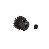 16T 0.8Mod 1/8 Bore CNC Steel Pinion Gear