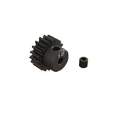 18T 0.8Mod 1/8 Bore CNC Steel Pinion Gear