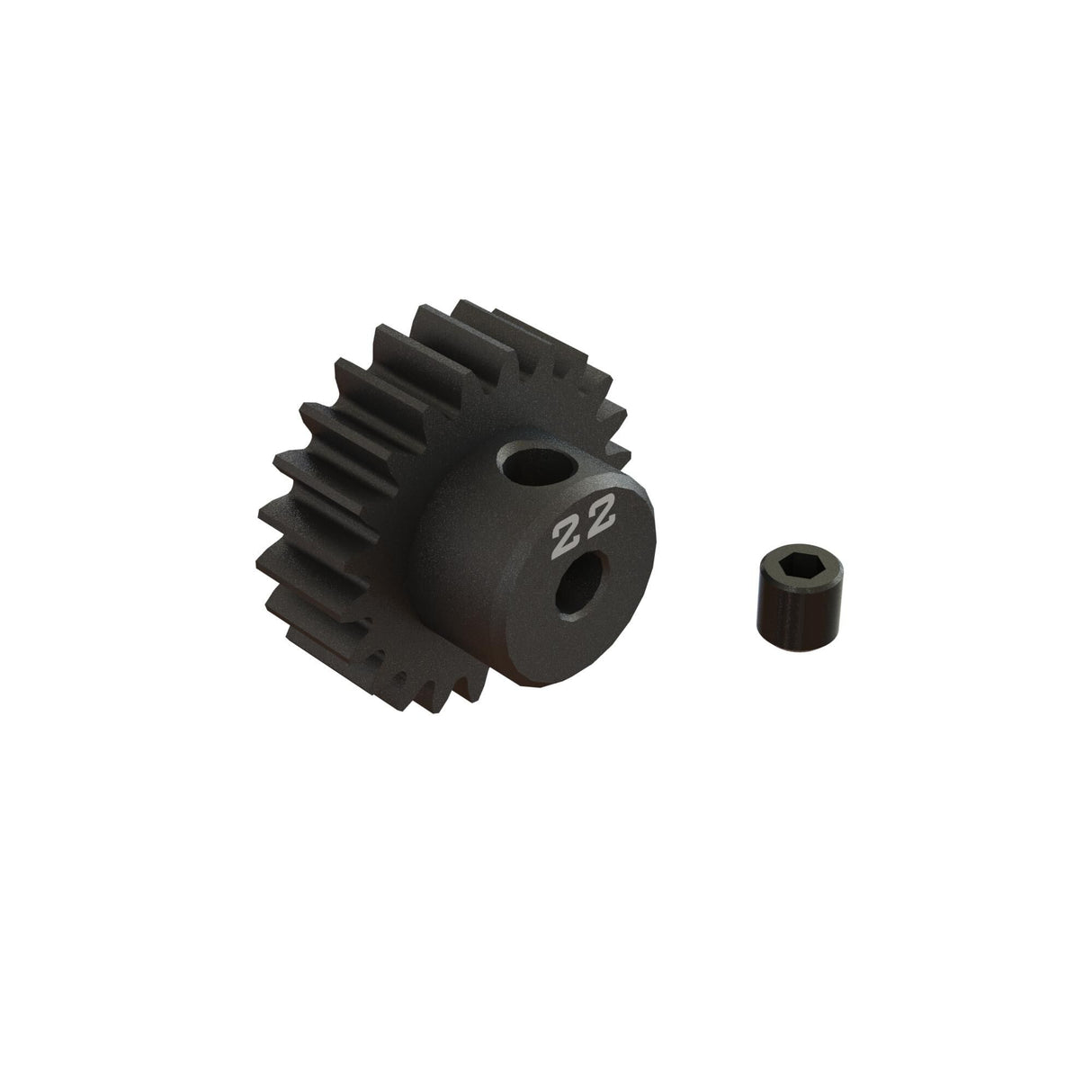 22T 0.8Mod 1/8 Bore CNC Steel Pinion Gear