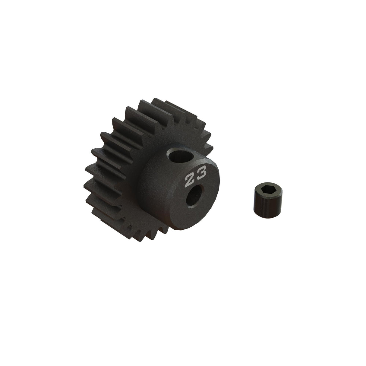 23T 0.8Mod 1/8 Bore CNC Steel Pinion Gear