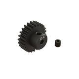 24T 0.8Mod 1/8 Bore CNC Steel Pinion Gear