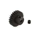 25T 0.8Mod 1/8 Bore CNC Steel Pinion Gear