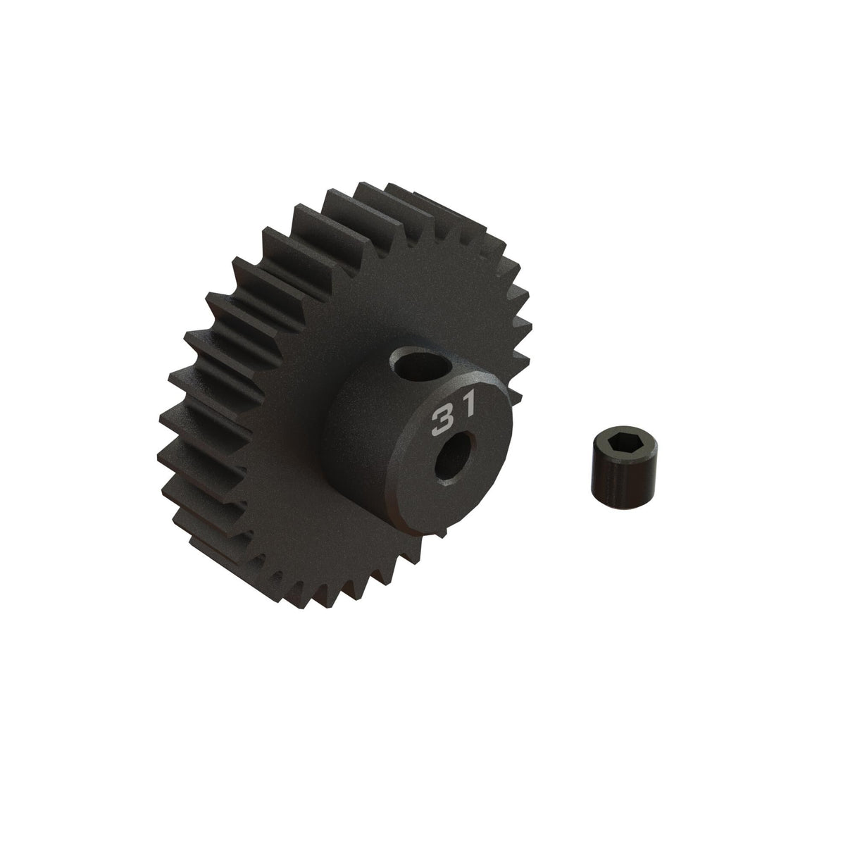 31T 0.8Mod 1/8 Bore CNC Steel Pinion Gear