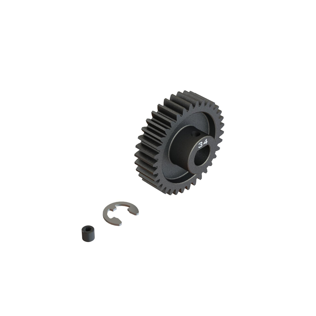 Pinion Gear 34T Mod1 Safe-D8