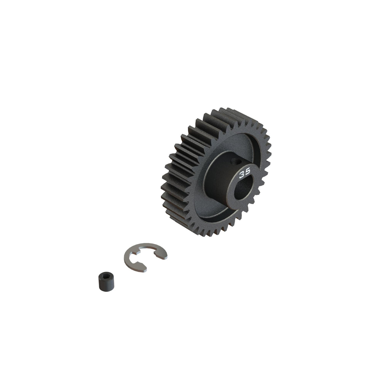 Pinion Gear 35T Mod1 Safe-D8