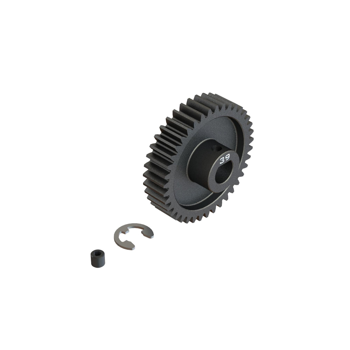 Pinion Gear 39T Mod1 Safe-D8