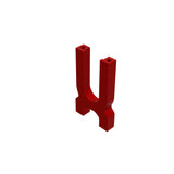 Aluminum Center Diff Holder Red