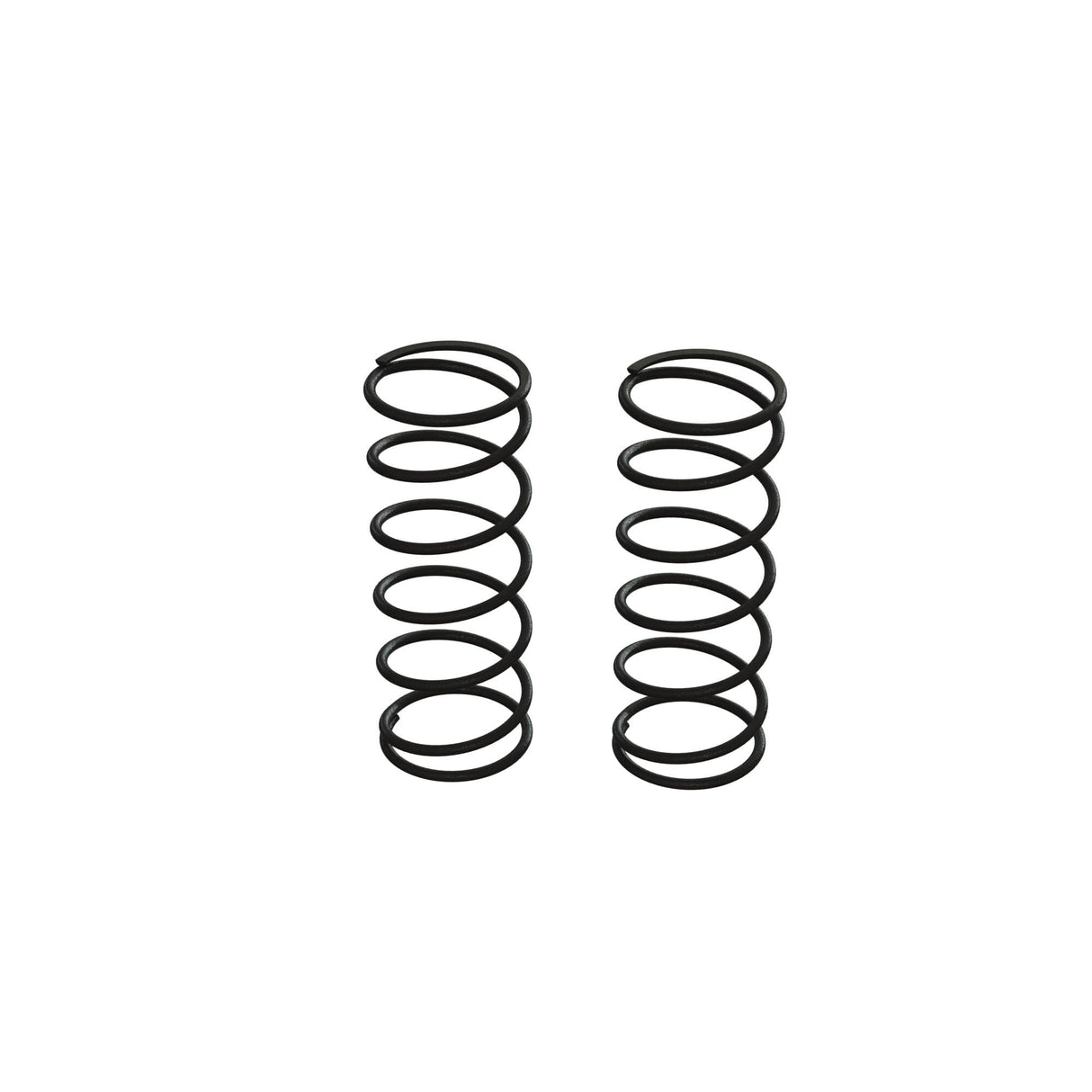 Arrma Shock Springs: 55mm 1.3N/mm (7.6lbf/in) (2)